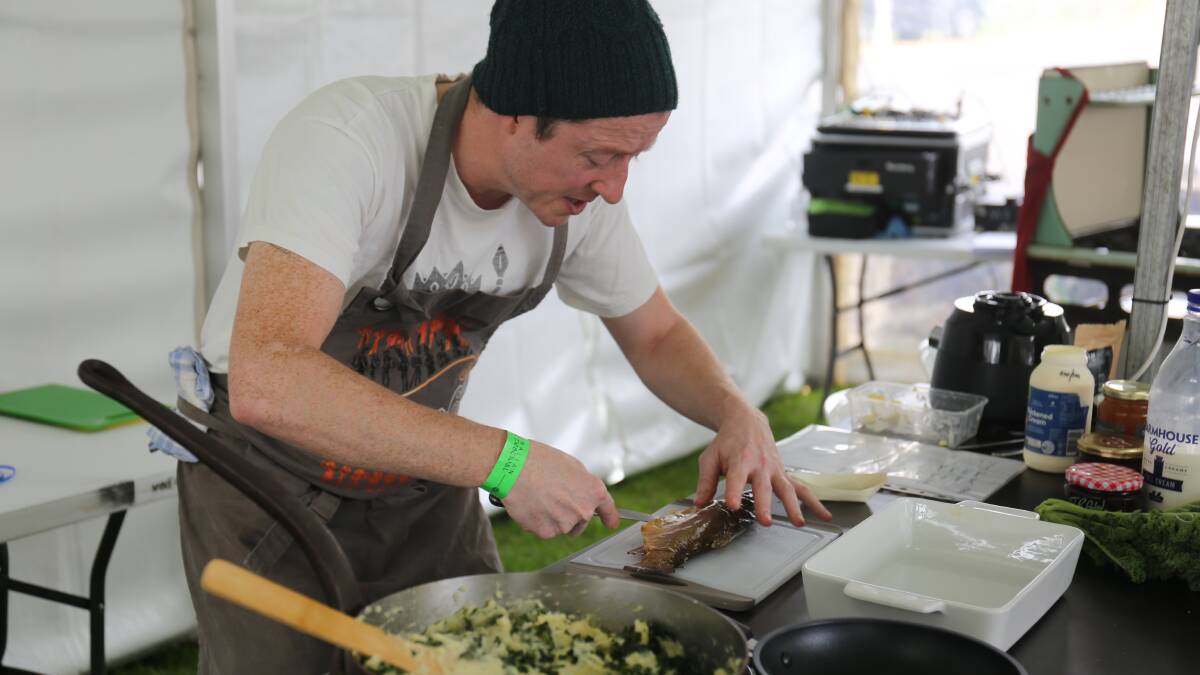 Celebrity chefs inspire crowd with Irish meal demonstration
