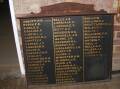 Glen Innes District Reserve Rifle Club honour roll of those who served in World War I. Picture supplied. 