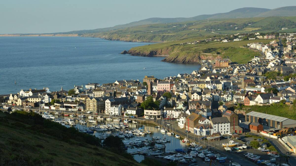 A Marina village on the Isle of Man, whose patron Saint is Maughold. File picture. 