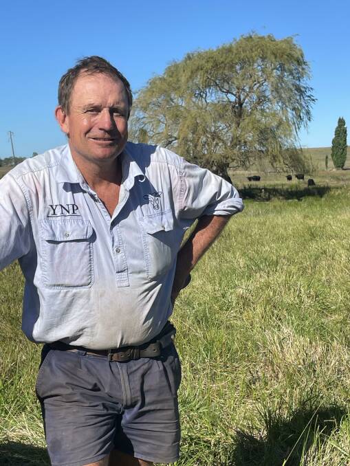 Sam Baker has seen some of the country's worst drought conditions and has been sharing his stories to help other farmers make smarter decisions. Picture supplied. 