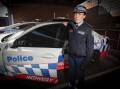 ROAD TOLL: Inspector Kelly Wixx manages the Peel Highway Patrol unit covering the Oxley and New England districts. Photo: Peter Hardin