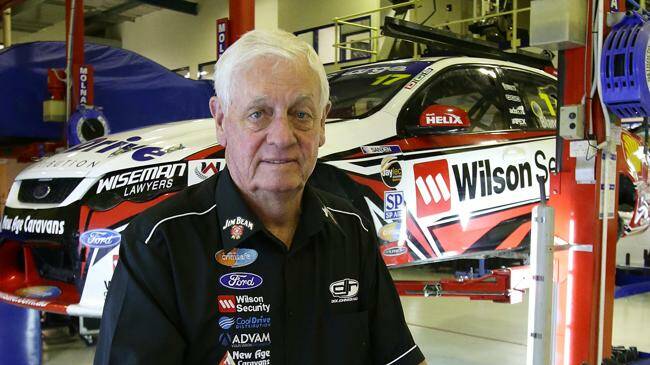 Dick Johnson will warm up the crowd with stories of his career as a legend of Australian motor sport.