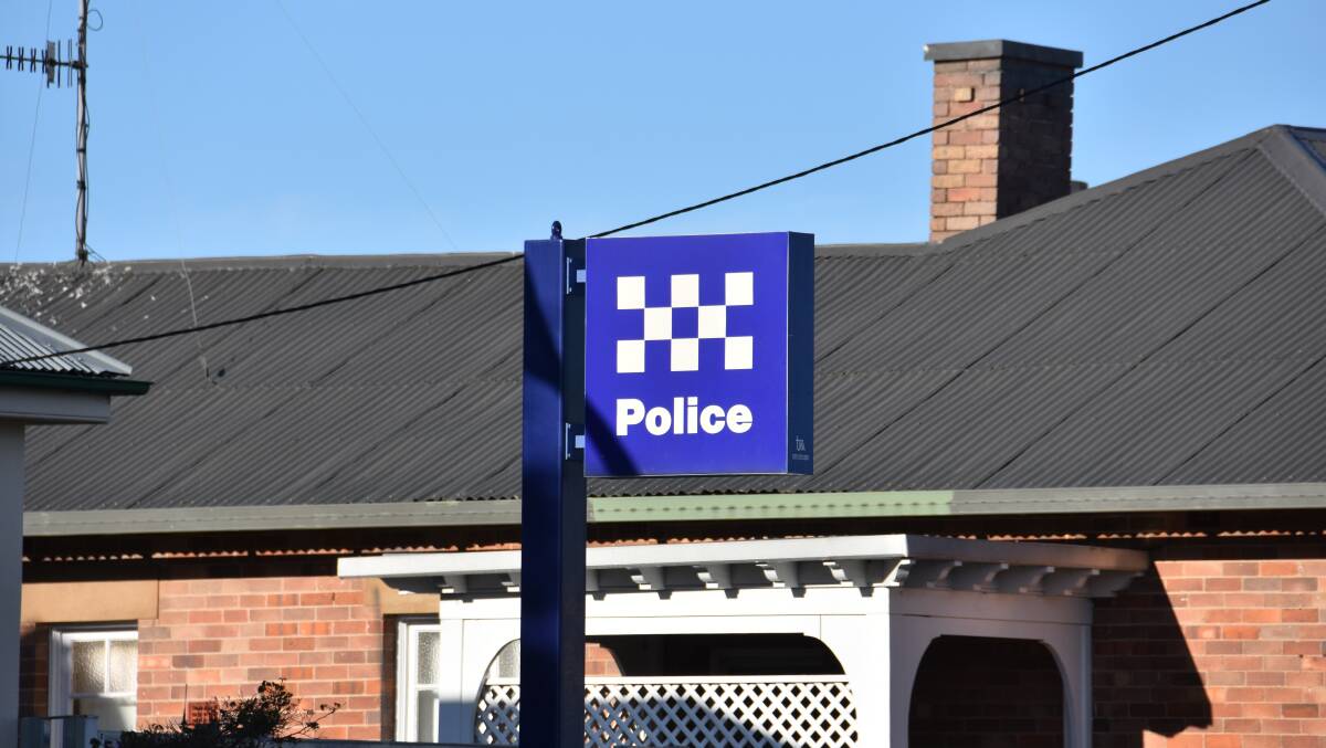 Tye-Ron Grifiths, 23, appeared before Glen Innes Local Court on Friday where he confessed to obstructing a police office and behaving in an offensive manner.