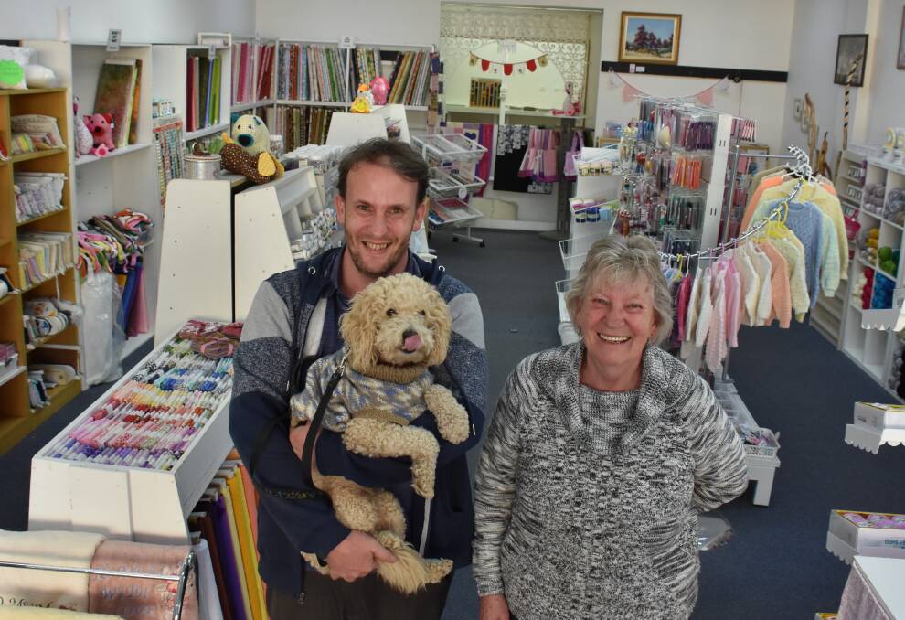 MADE IT: Made in Glen is back in business with an Examiner article in May driving a substantial growth in sales for the small craft supplies business.