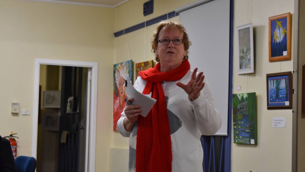 Community Centre co-ordinator Brenda Beauchamp was blown away by the interest in their first ever art competition. 