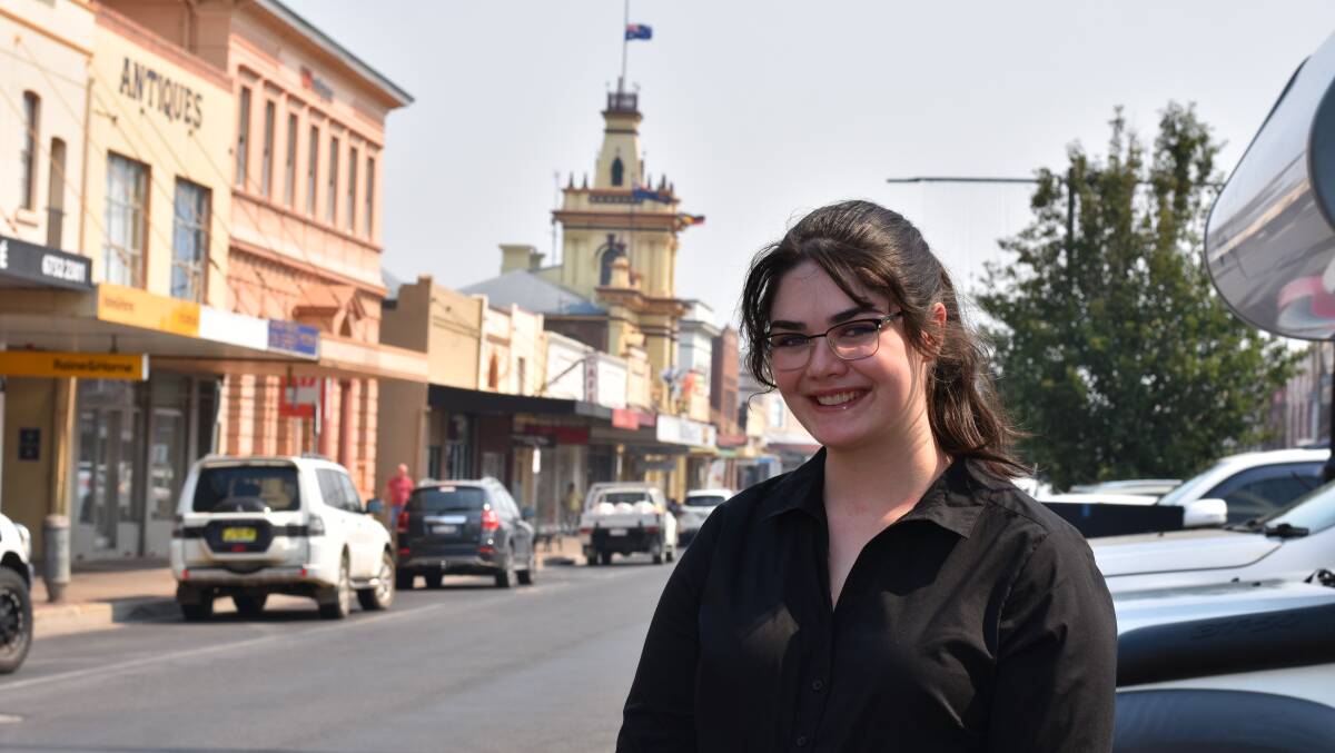 Madeline Jones had the second highest score in NSW for her favorite subject of Ancient History.