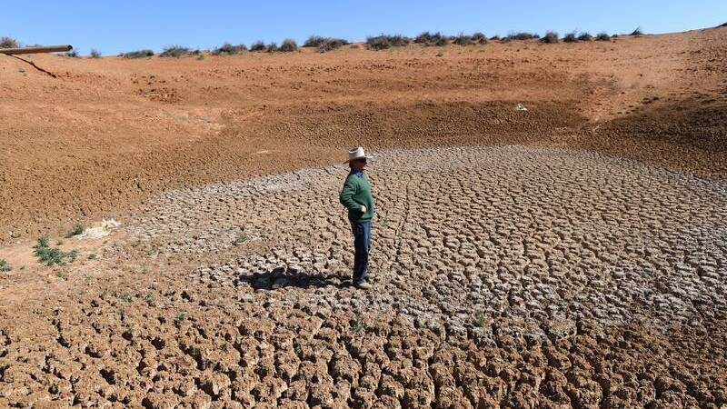 DROUGHT STRUGGLE: This year was the driest recorded winter since WW2.