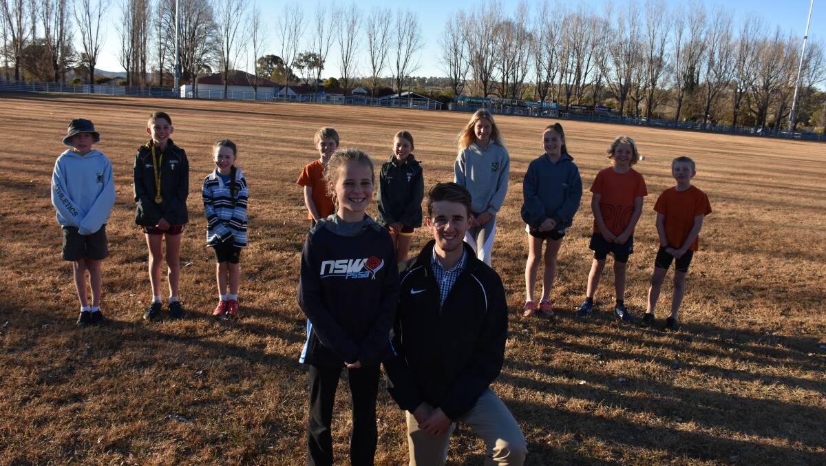CHAMPIONS: Glen Innes will send its largest ever group of athletes to the state cross country championships. 