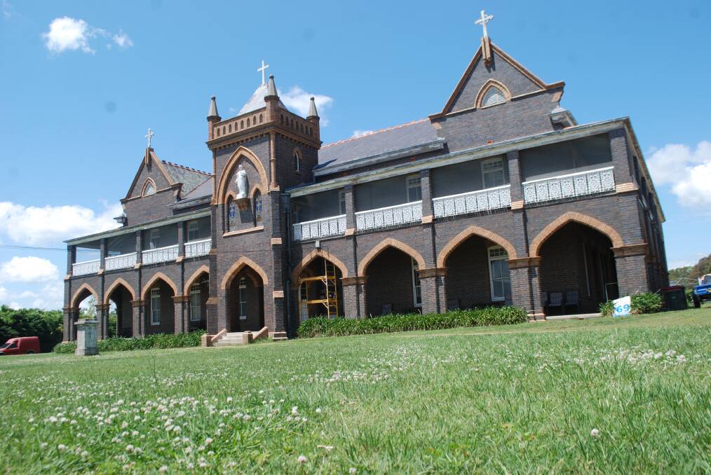 HISTORIC: The convent, which dates to 1916, sits at the corner of the New England Highway (called Church Street) and the Gwydir Highway in Glen Innes. Photo: Craig Thomson