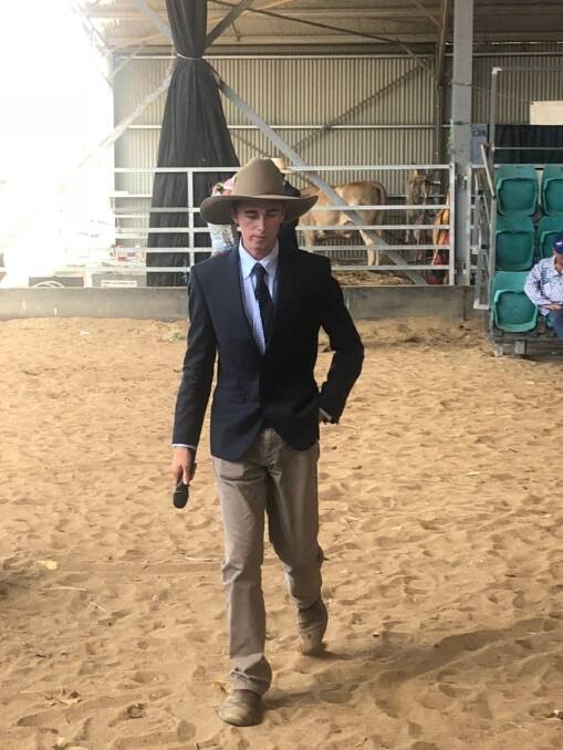 Campion to compete at the Royal Easter Show