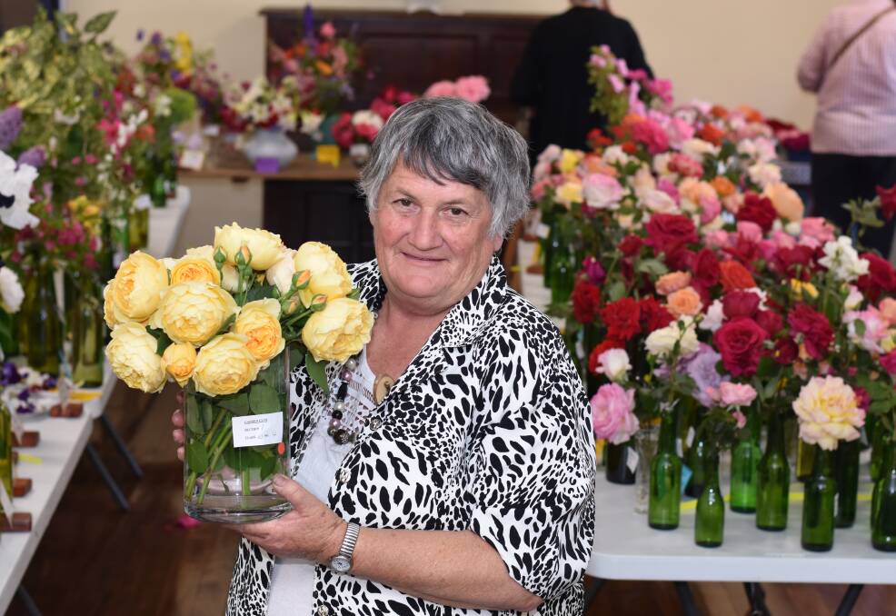 Organiser Elizabeth Biddle said she was blown away to receive 440 plants entered compared to around 300 in 2018.