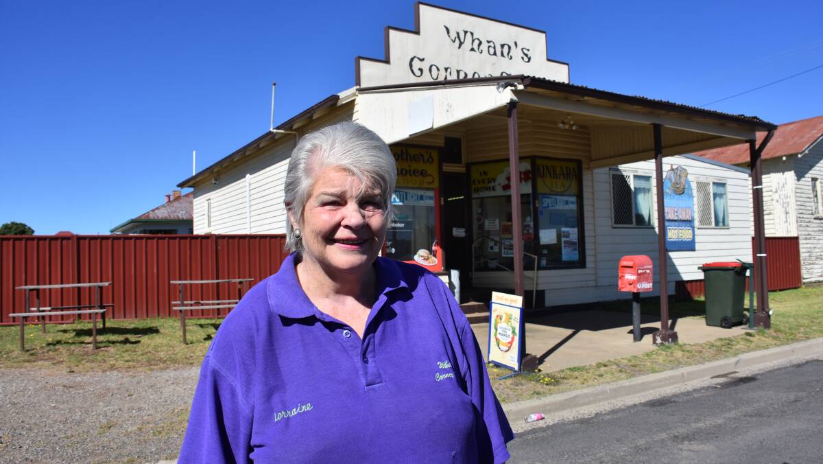 BIG BUSINESS: Lorraine Whan's dad bought the store for her in 1969. It cost a lot of lollies.
