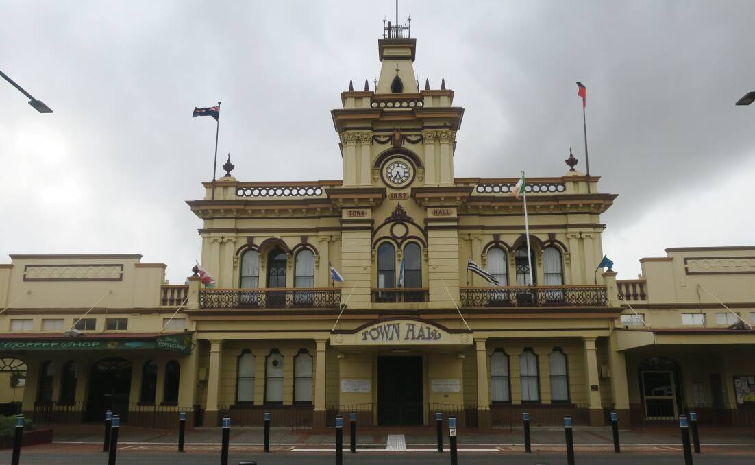 The Glen Innes clock will be completely refurbished for the first time since 1890. 