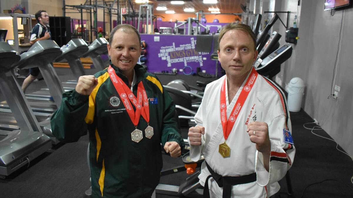 Glen Innes duo win gold, bronze in fast-paced karate competition