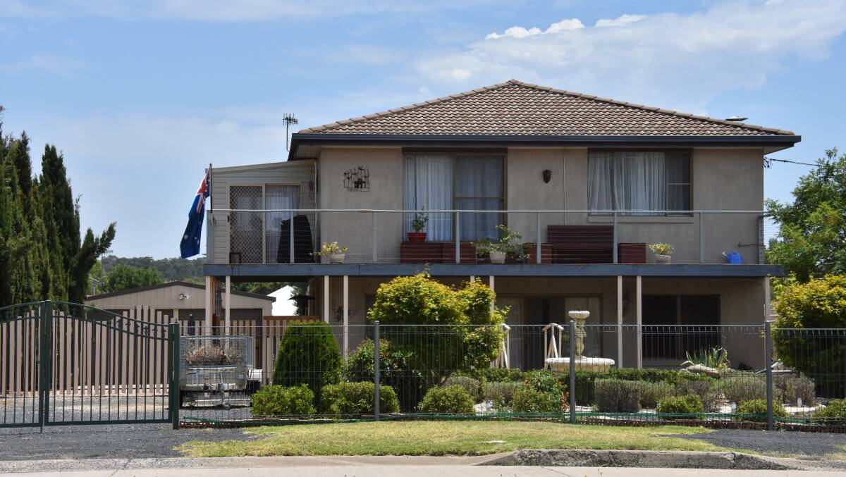 HOME: The Church Street Glen Innes address where Lesley and Eric Newman lived.