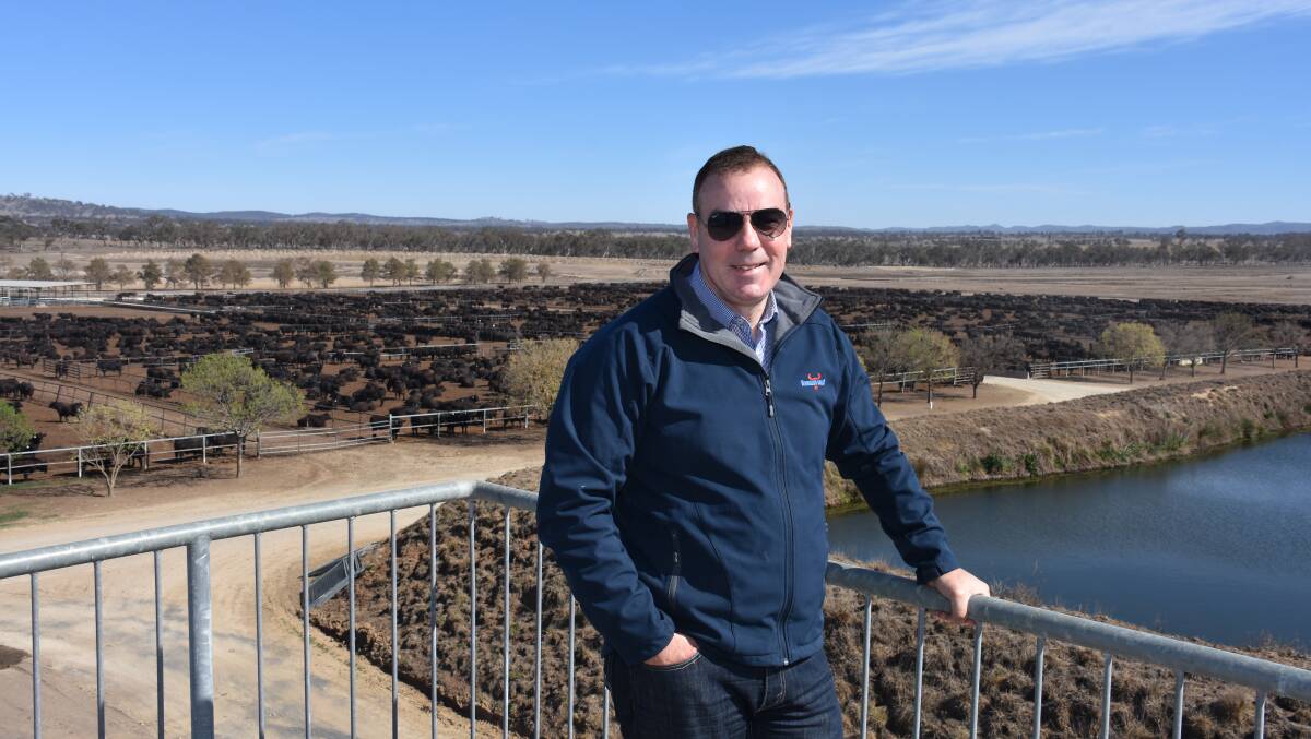 BOOMING INDUSTRY: Rangers Valley managing director Keith Howe said the $20 million upgrade will mean more jobs, more cows and more money for Glen Innes. Pictures: Andrew Messenger. 