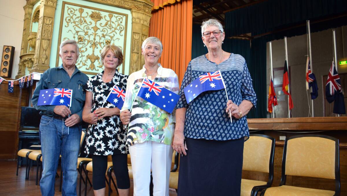 AUSTRALIA: Glen Innes' 2017 Australia Day Committee wears its patriotism on its sleeve.