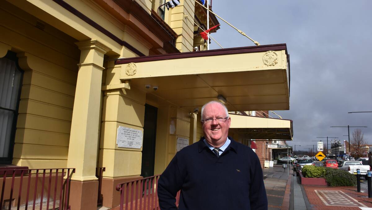 Mark Riley, new general manager for Glen Innes Severn council. 