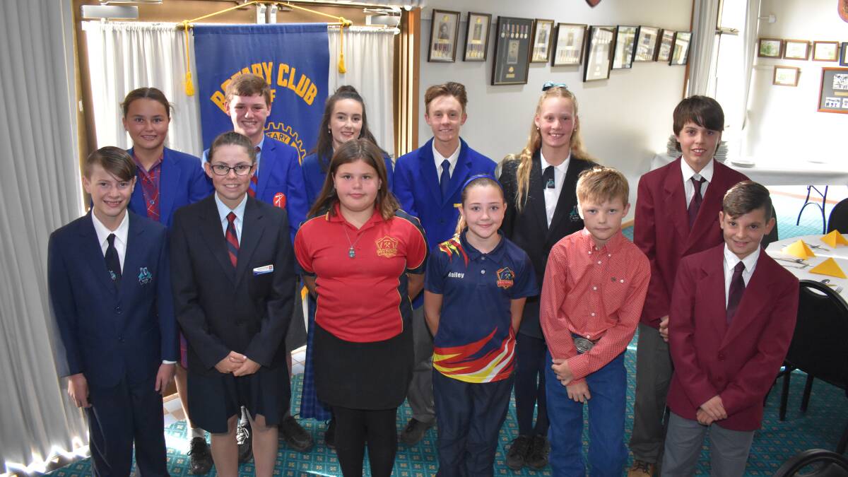 Rotary rewards new generation of Glen Innes leaders