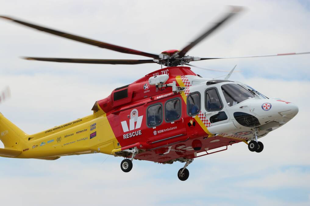 Rescue helicopter comes to aid of young boy in weekend's fourth callout