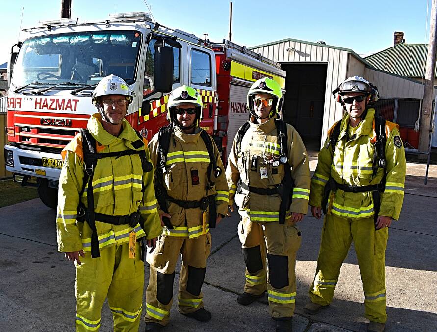 Glen firefighting team prepare to climb Sydney's tallest tower
