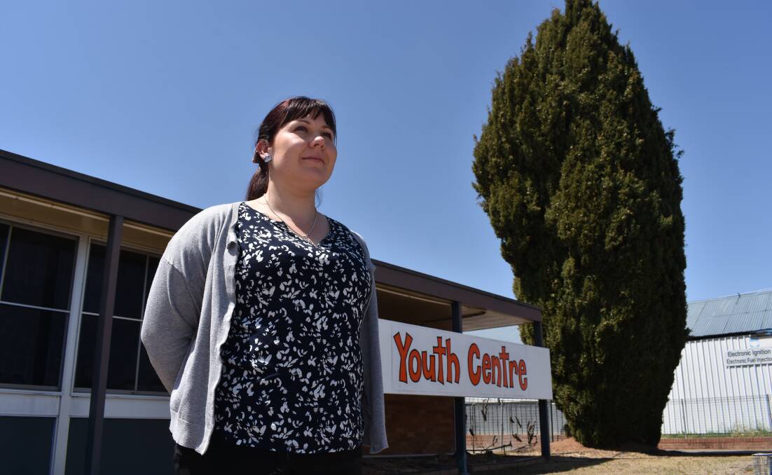 Carlie Donnelly is the youth centre's new youth worker. She was appointed by the Glen Innes Severn Council after doing the job casually.