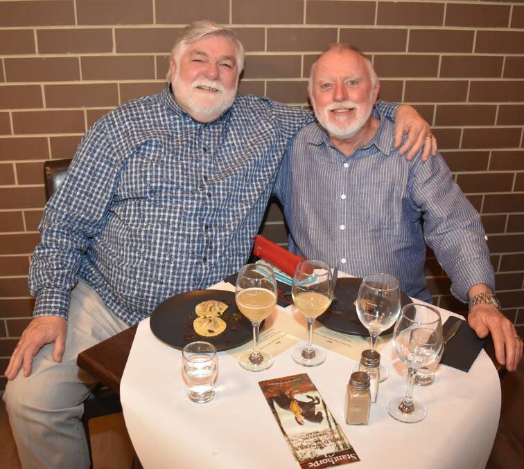 Two Wild Souls Meadery held a come and try at the Railway Hotel in Glen Innes earlier this week. The meadery showed off three types of honey wine - and the Glen Innes Examiner was impressed with the results. 