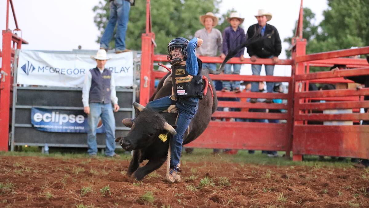 Jock Maxwell is getting ready to compete in the Junior Roughstock World Finals, which are held side-by-side with the NFR world finals from December 4-10