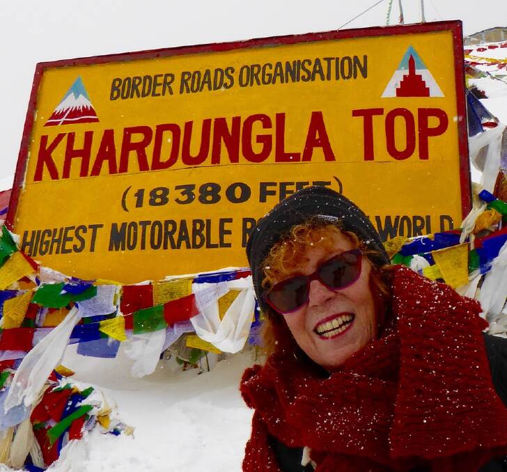 Mary Moody: "I never imagined in my wildest dreams I'd end up being a tour guide in the Himalayas."