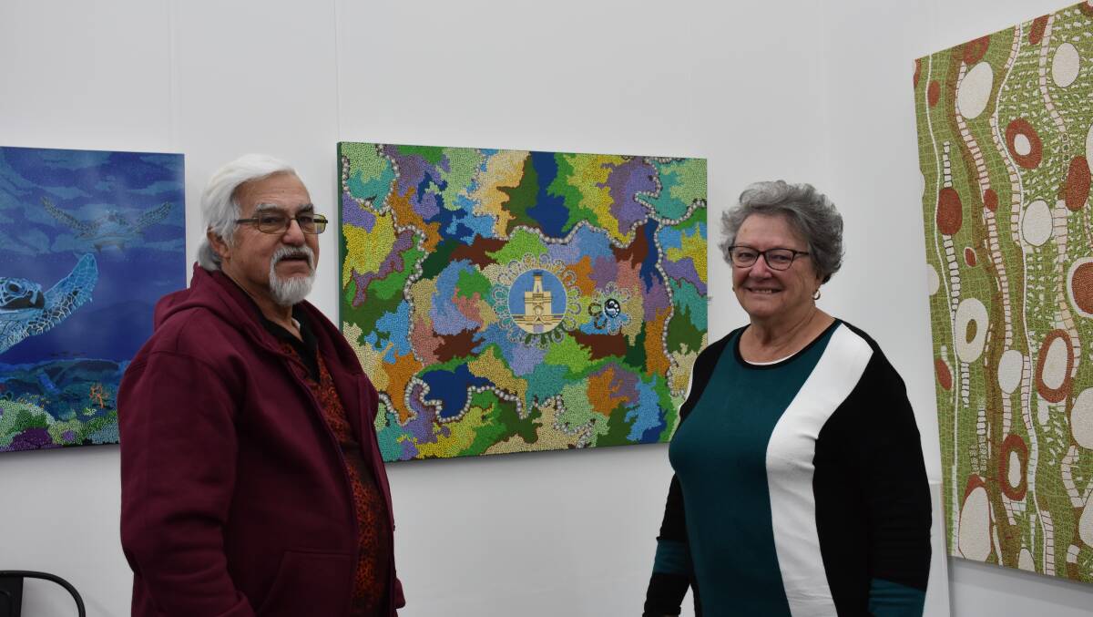 Wendy and Lloyd Hornsby of Gawura gallery were today announced as shortlisted finalists to win one of the NSW tourism awards.