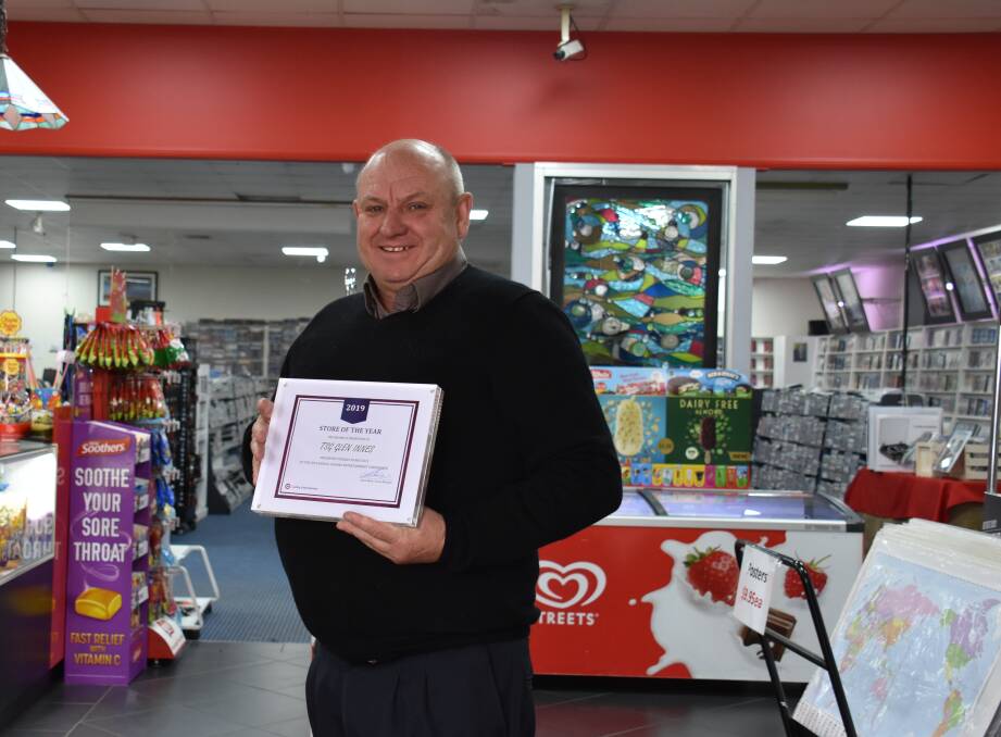 Shop in Glen wins national award