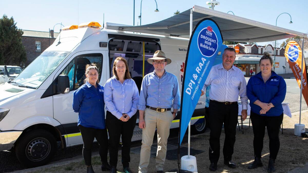 DROUGHT CRISIS: This $350,000 emergency command vehicle will tour drought affected NSW to help farmers navigate complex drought bureaucracy. 