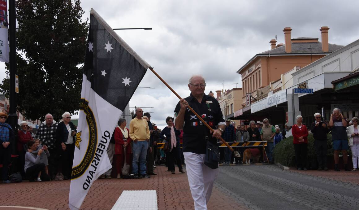 Clans from across Scotland presented their banners for the official opening of the Glen Innes Celtic Festival 2019. 