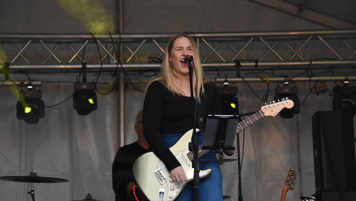 Local singer-songwriter Kathryn Luxford is putting on her first ticketed event as part of the prestigious Talent Development Project