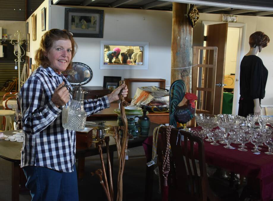 CLOSING: The future of Suzanne Boyle's Craft in Glen warehouse is in doubt. 