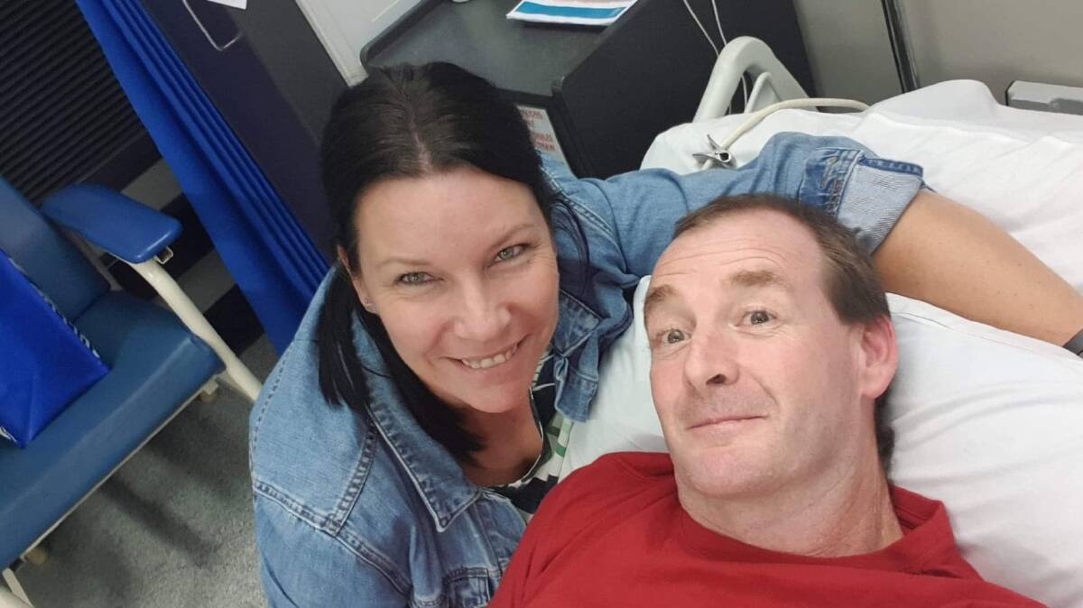 Simon O'Brien will spend months in hospital, and has had his spine reattached. He could have been killed instantly in a four-storey fall after he slipped on tiles over a dodgy railing.