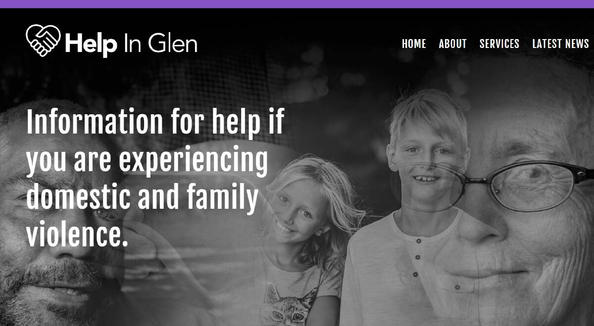 ELECTRONIC: Help in Glen is the latest tool in the fight against domestic violence in Glen Innes.