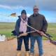 SHARP SHOOTERS: Father and daughter duo, Mia and Darren "Frog" Lowe, are enjoying competing around the country. Photo: Supplied
