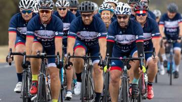 CYCLING FOR US: Royal Far West, Australian cycling great Mark Renshaw and a peloton of cyclists will finish a 430km fundraising ride in Deepwater on Tuesday, May 24.