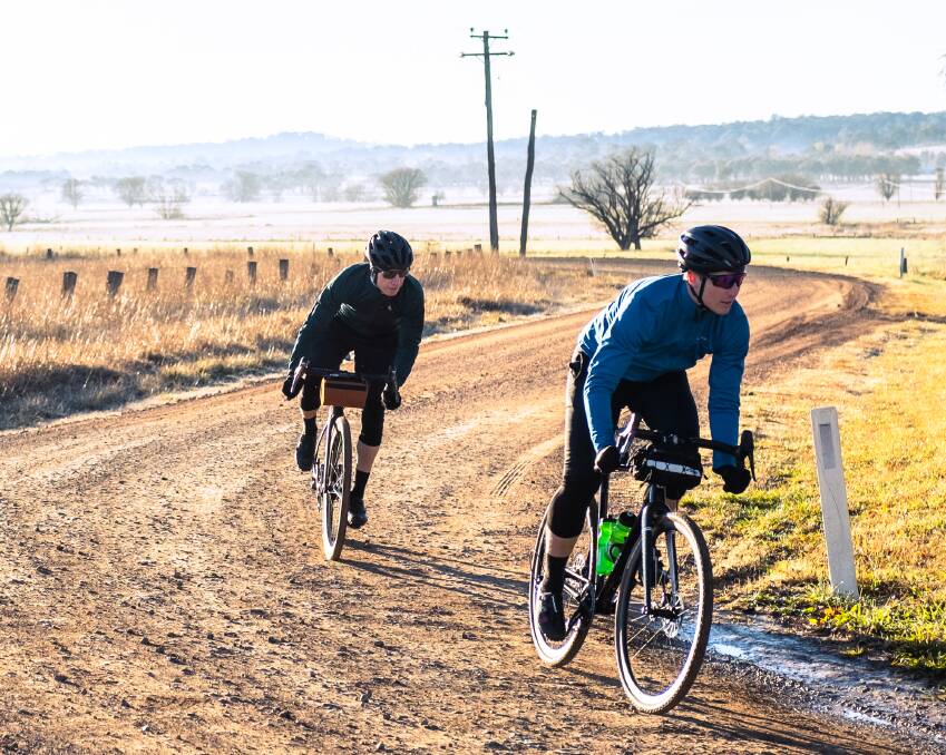 GRAVEL TOURISM: Over 100 cyclists will roll in to town for a two-day event in Glen Innes next month. Photo: Supplied