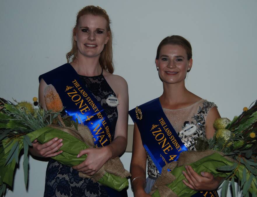 Showgirls from the north of the state were celebrated in Walgett at the weekend.