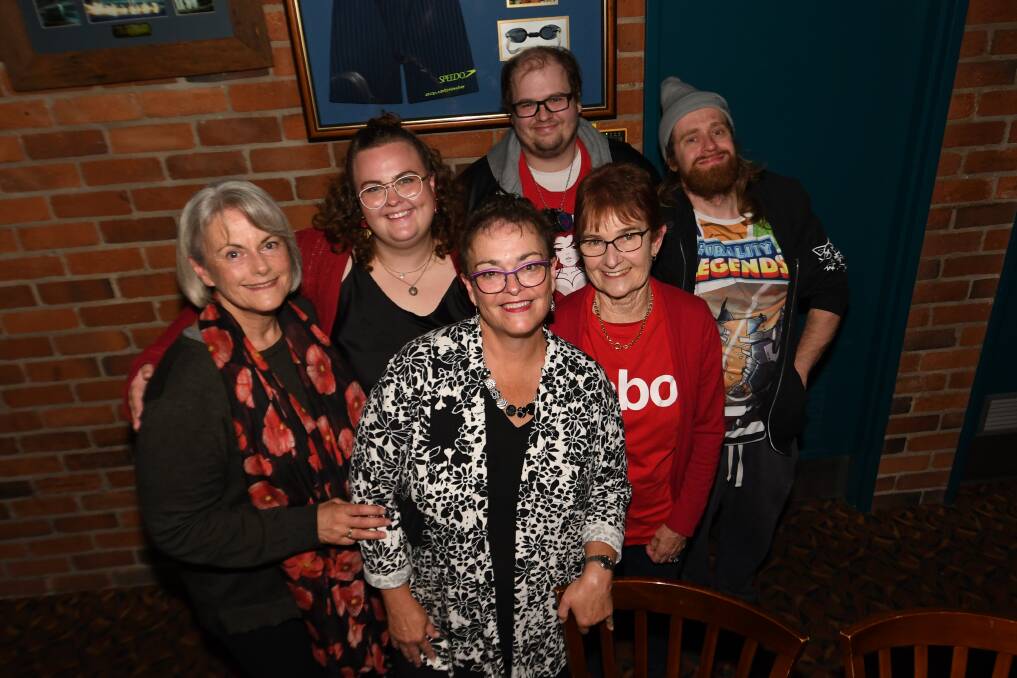 GETTING STRONGER: Laura Hughes with several of her supporters and volunteers, who helped the party secure its strongest result in 24 years. Photo: Gareth Gardner