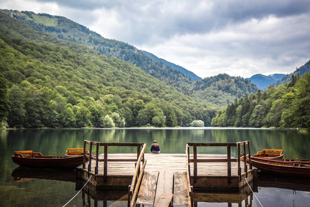 The highlight of Biogradska Gora National Park is Lake Biograd, where there are several accommodation options. Picture: Michael Turtle
