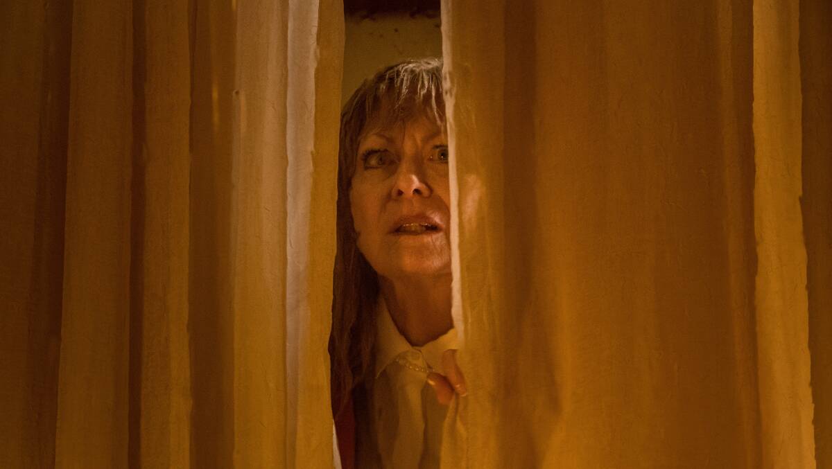  Jacki Weaver in The Grudge. Picture: Allen Fraser/Sony