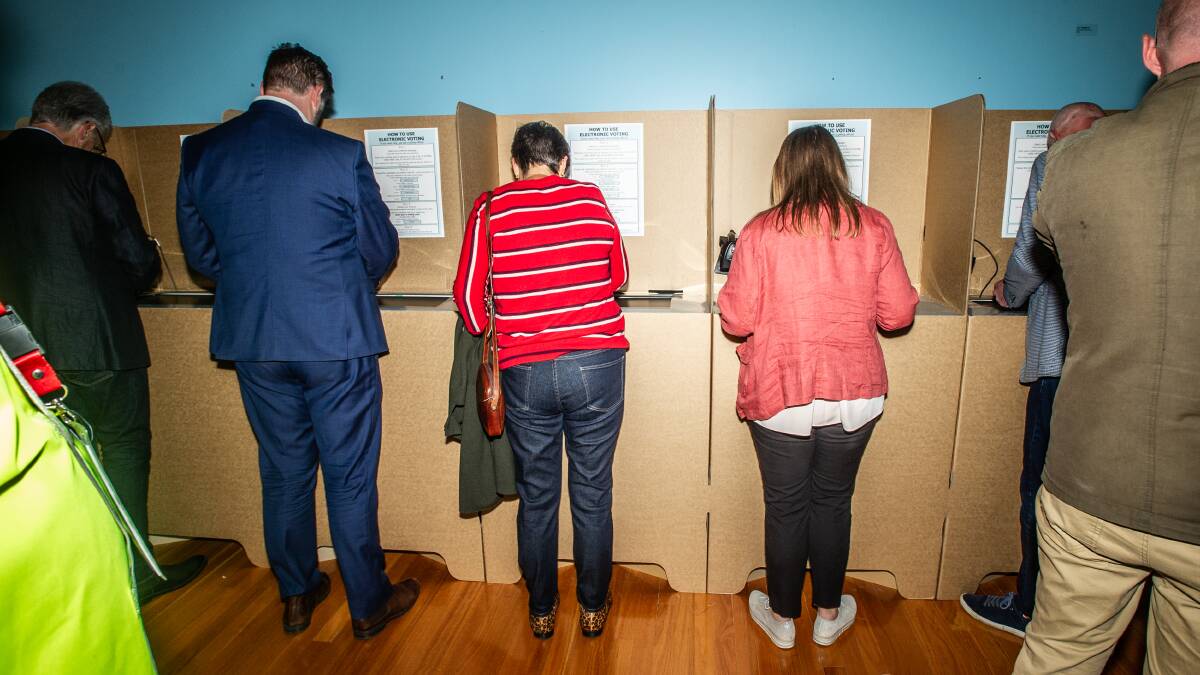 Northern Tablelands residents will go to a by-election soon, so it's time to remember your vote matters, writes Michael McNamara. File picture. 
