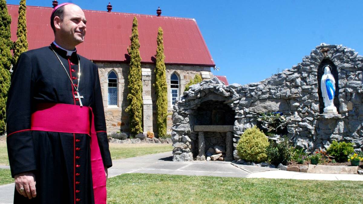 VOTE NO: Bishop of the Catholic Diocese of Armidale Michael Kennedy explains letter urging parents to vote "no" on marriage equality.