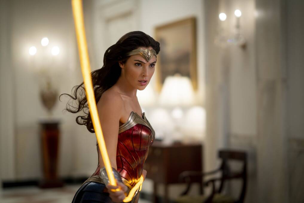 Gal Godot in Wonder Woman 1984. Picture: Warner Bros. Pictures