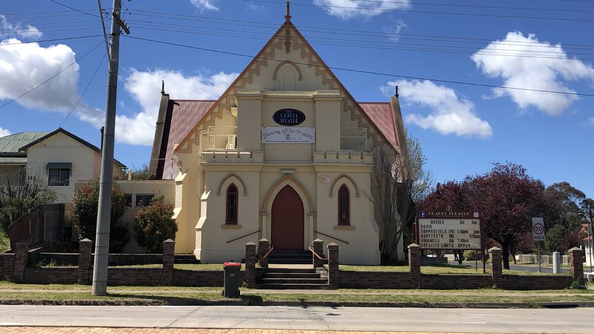 Glen Innes Chapel Theatre is reopening in time for the school holidays.