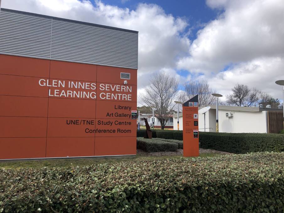 Glen Innes Library located at 71 Grey Street