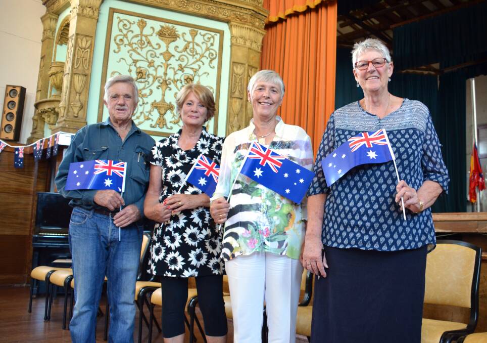 Glen Innes' 2017 Australia Day Committee.
